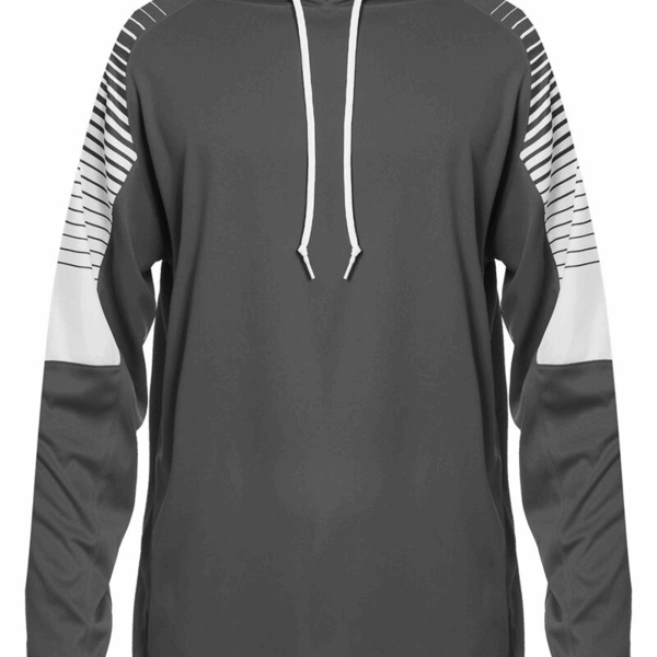 Men's Lineup Hooded Long Sleeve T-Shirt Thumbnail