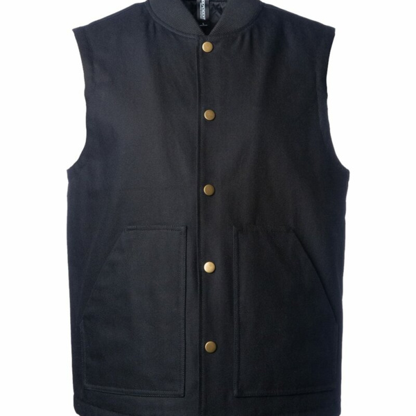 Men's Insulated Canvas Workwear Vest Thumbnail