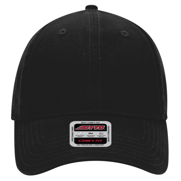 OTTO CAP "OTTO COMFY FIT" 6 Panel Low Profile Dad Hat Thumbnail