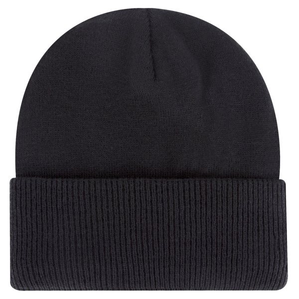 OTTO CAP 12" Classic Knit Beanie w/ Inside Fleece Lining & Rib Knit Cuff Thumbnail