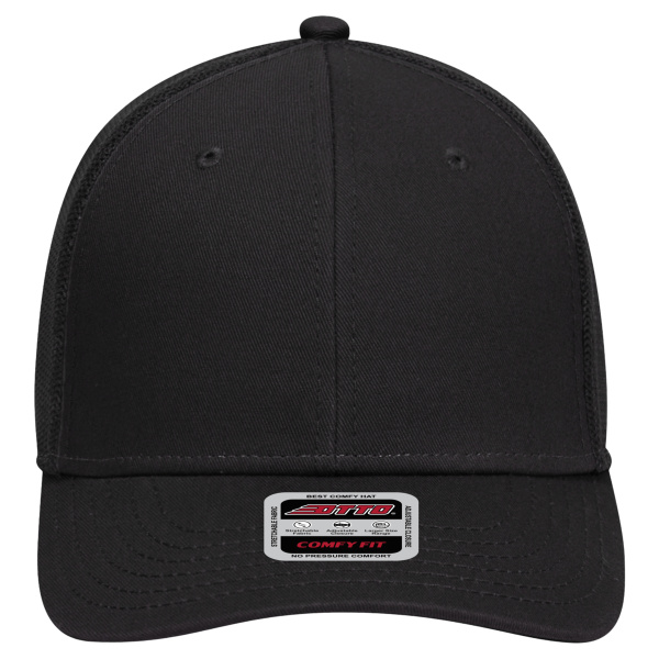 OTTO CAP "OTTO COMFY FIT" 6 Panel Low Profile Mesh Back Trucker Hat Thumbnail