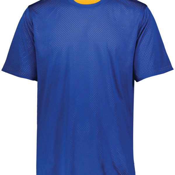 Youth Short Sleeve Mesh Reversible Jersey Thumbnail