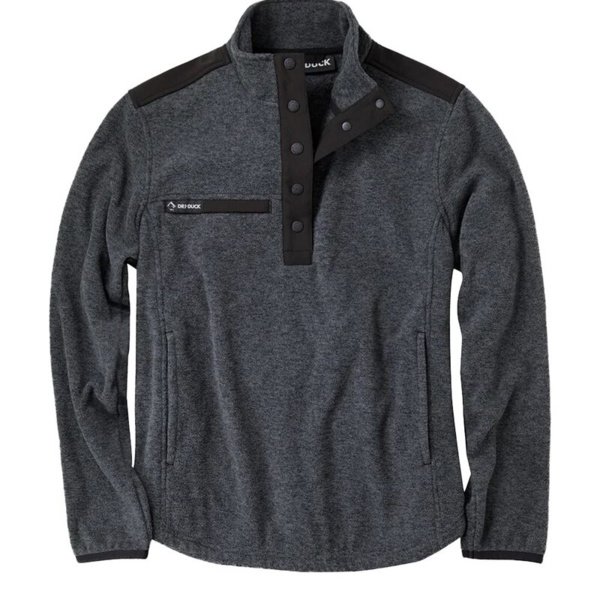 Women's Sierra Melange Fleece Pullover Thumbnail