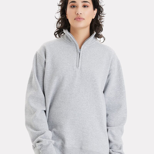 Unisex Powerblend® Quarter-Zip Pullover Thumbnail
