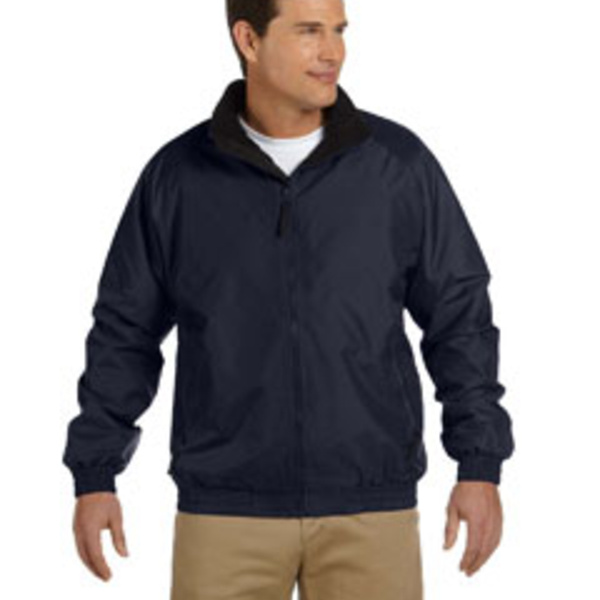 Adult Fleece-Lined Nylon Jacket Thumbnail