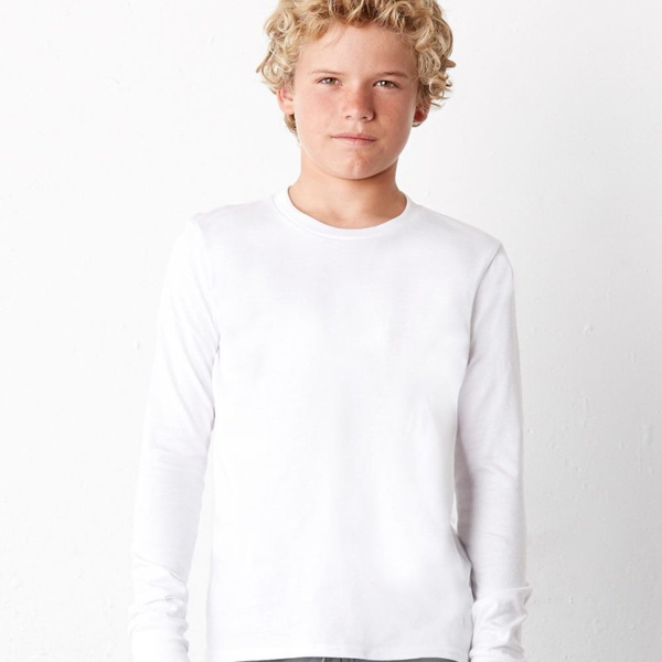Youth Jersey Long Sleeve Tee Thumbnail