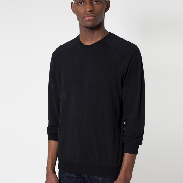 RSAPQ454 Pique L/S Raglan Pullover Thumbnail