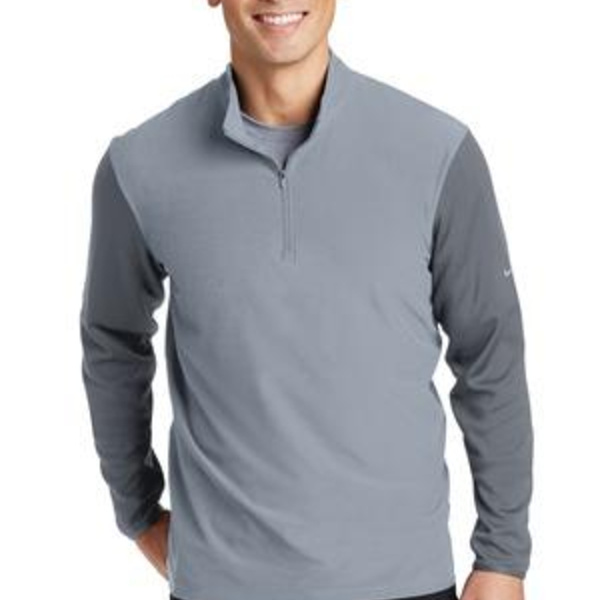 Dri FIT Fabric Mix 1/2 Zip Cover Up Thumbnail