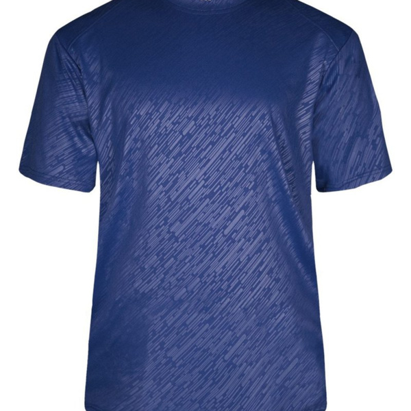 Men's Line Embossed T-Shirt Thumbnail