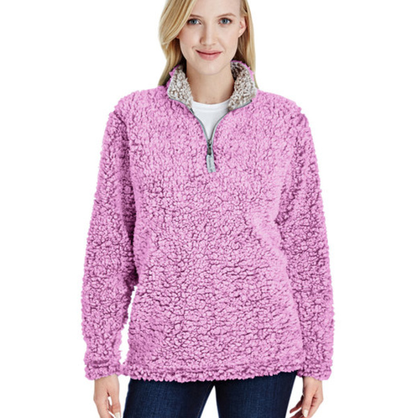 Ladies' Epic Sherpa Quarter-Zip Thumbnail