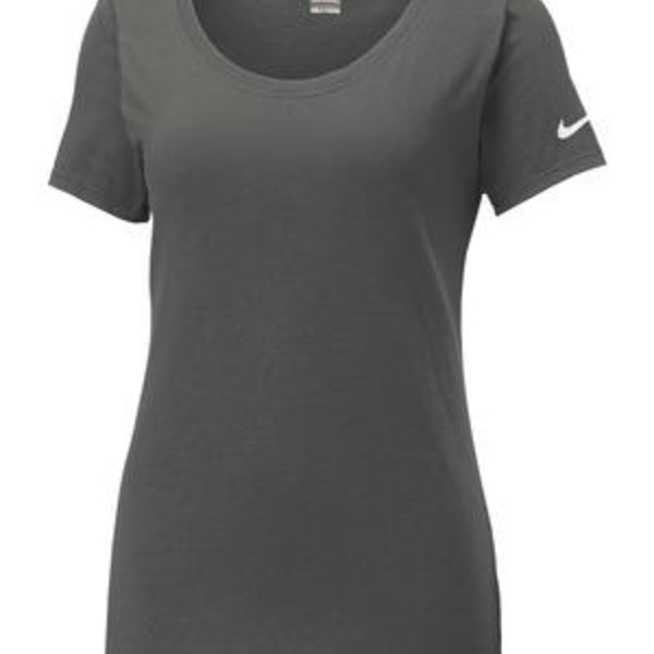Ladies Core Cotton Scoop Neck Tee Thumbnail