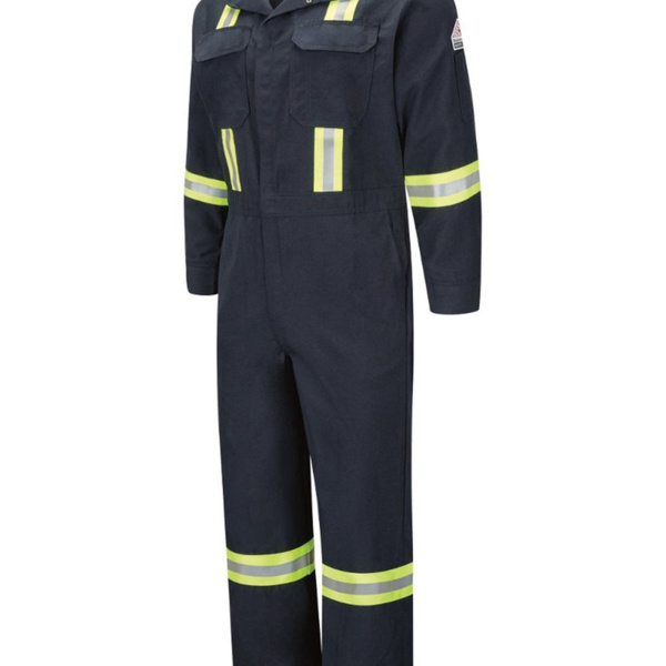 Men's Premium Coverall with Reflective Trim - Nomex® IIIA - 6 oz. Thumbnail