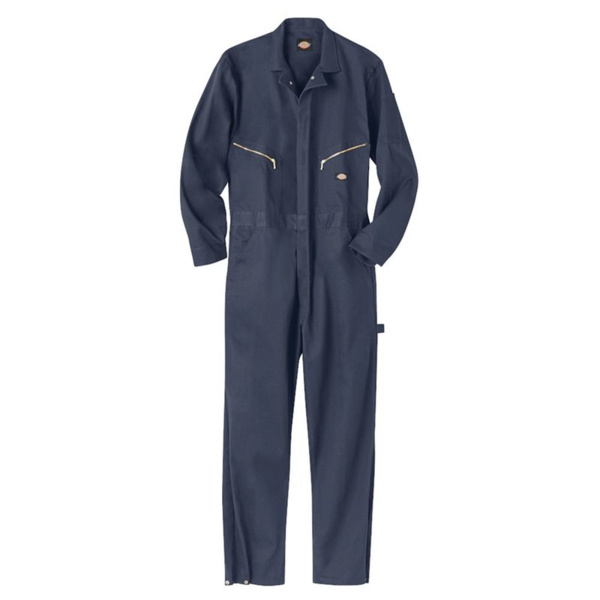 Men's Deluxe Long Sleeve Cotton Coverall Thumbnail