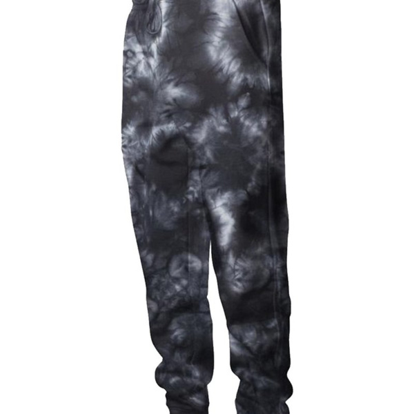 Unisex Tie-Dyed Fleece Sweatpants Thumbnail