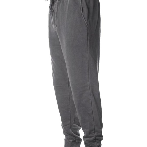 Unisex Pigment-Dyed Fleece Sweatpants Thumbnail