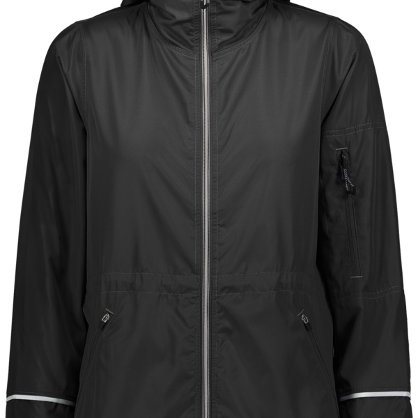 Holloway - Women's Packable Hooded Jacket Thumbnail