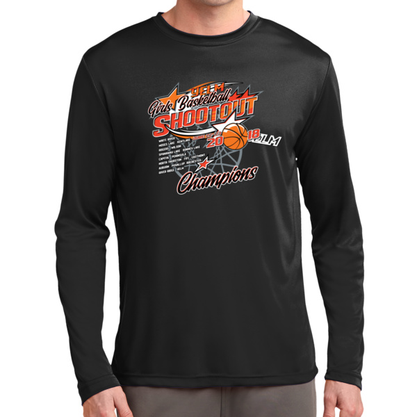 YHS - Dri-Fit Long Sleeve Tee Thumbnail