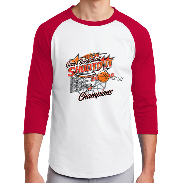 YHS - 1/4 Sleeve Tee Thumbnail